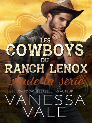 cover image of Les cowboys du ranch Lenox--Toute la série